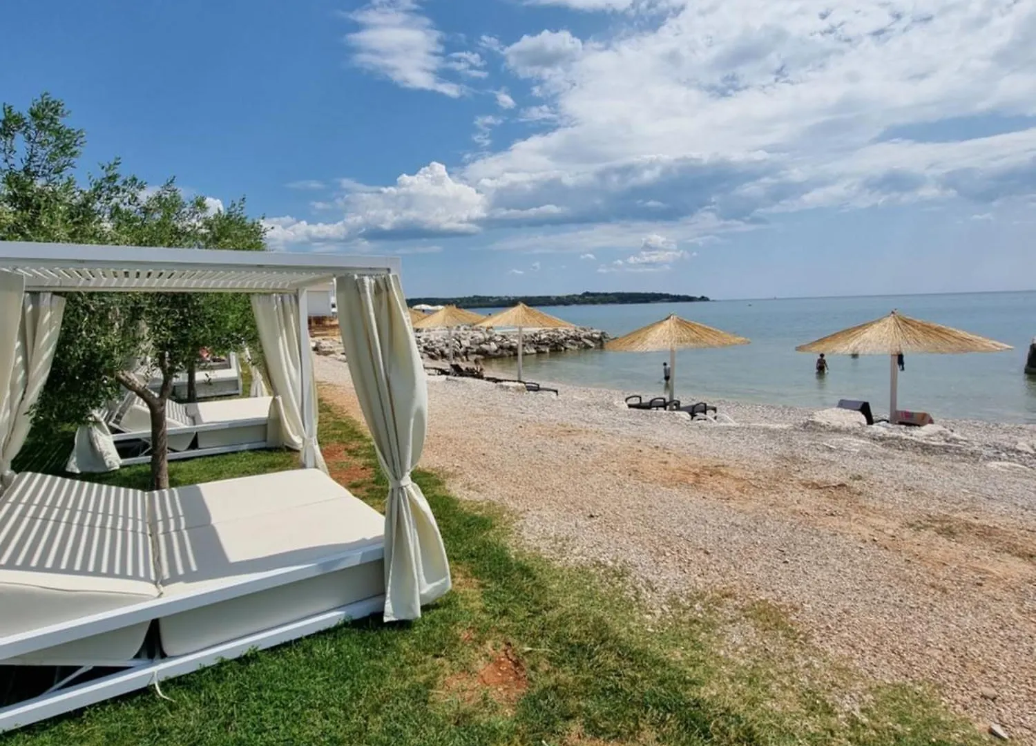 Apartment Golden Sun, Novigrad, Istria, Croatia Novigrad Istria Chorvatsko